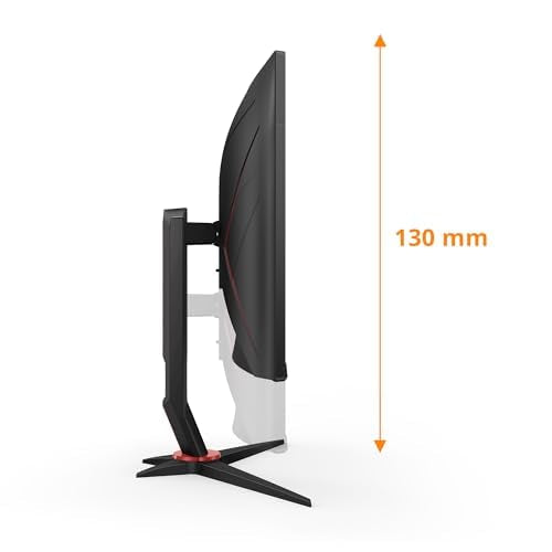 AOC C27G4ZXE Monitor Gaming 27 Pulgadas FHD Curvo, 280Hz, Fast VA, 1 ms GtG, Adaptive Sync., HDR10, FreeSync Premium (1920x1080, 2X HDMI 2.0, 1x DP 1.4), Negro/Gris