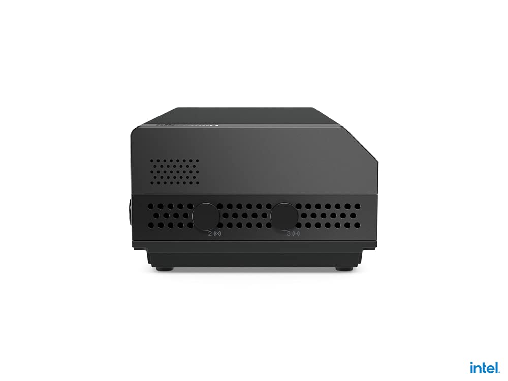 Lenovo ThinkEdge SE30 11NA - USFF - Core i5 1145GRE / 1,5 GHz vPro (RAM 16 GB, SSD 512 GB NVMe, Iris Xe Graphics, GigE, 2.5 GigE, Wi-Fi: 802.11a/b/g/n/AC, Bluetooth 5.1, Win 10 IoT Enterprise) Negro