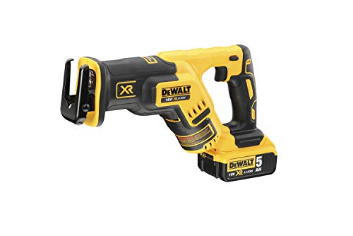 DEWALT DCS367P2 SIERRA RECÍPROCA NEGRO, AMARILLO 2900 SPM