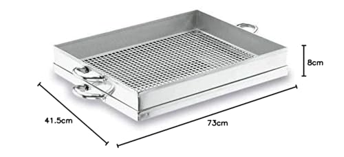 LACOR - 50561 - Escurrefritos con Bandeja 60 cm.
