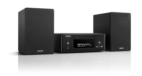 Denon Ceol N12DAB Stereo Negro