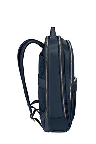 Samsonite Zalia 2.0 - mochila para computadora portátil de 15.6 pulgadas, 41 cm, 18 l, azul (Midnight Blue)