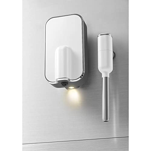 Smeg BCC02WHMEU Cafetera automática compacta con función de vapor, color blanco