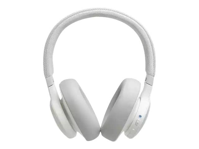 JBL Live 650BT - Auriculares (Inalámbrico, Diadema, Binaural, 16 - 20000 Hz, 32 Ω, Blanco)