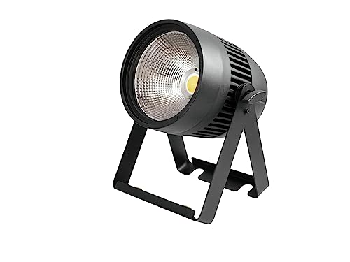 EUROLITE Batería IP Tourlight 200 WW | Foco silencioso con batería IP65 con LED blanco cálido de 200 W, QuickDMX, CRI >90