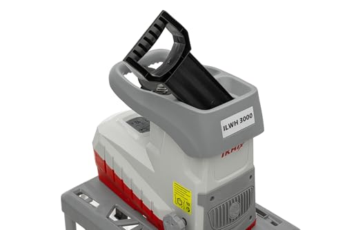IKRA trituradora silenciosa eléctrica ILWH 3000, diámetro de ramas a 45mm, 3000W de potente