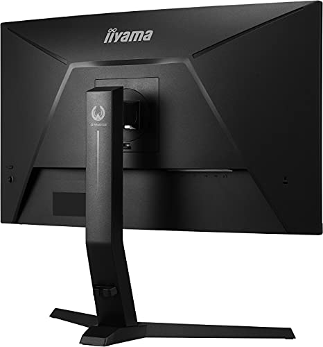 iiyama GB2766HSU-B1 27" Panel VA, Curvo Gaming 1500R, G-Master Red Eagle, FreeSync Premium, 1920x1080, 165Hz, 250cd/m², DisplayPort, 2xHDMI, 1ms MPRT, Altavoces, USB-HUB (2x2.0), Black Tuner