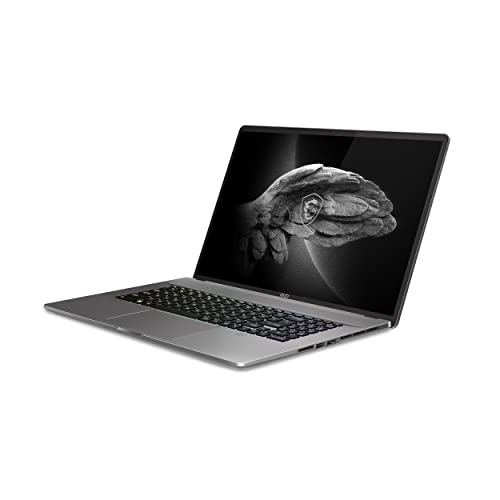 MSI Creator Z17 A12UHT-034ES - Ordenador portátil 17" QHD+ (Intel Core i9-12900H, 32 GB RAM, 2TB SSD, GeForce RTX 3080-8GB, Windows11 Pro High-End Standard Version) Lunar Gray, Per-Key RGB Keyboard