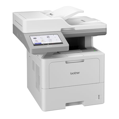Brother MFCL6910DN Impresora Multifunción Profesional Láser Monocromo, Rápida y de Calidad, con Doble Cara Automática en Todas Las Funciones