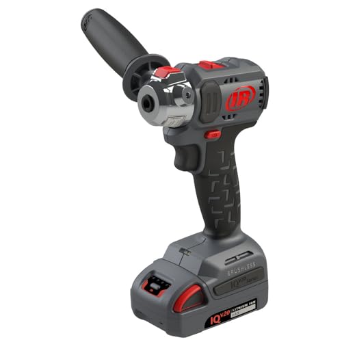 Ingersoll Rand G1621-K22-EU Pulidora/Lijadora Inalámbrica IQV20 20V Alta Potencia Motor sin Escobillas Duración Extendida