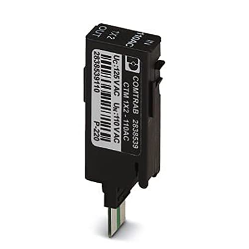 Phoenix 2838539 - Protección enchufable ctm 1x2-110ac