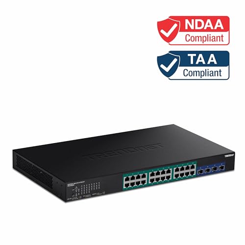 28-PORT GIGABIT WEB SMART POE CPNT