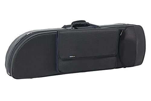 Estuche moldeado para trombón Safeguard, negro