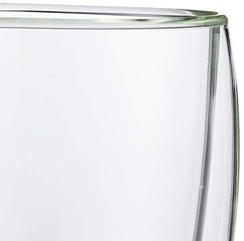 Bodum - K11143-16-1 - Chambord Set - Tetera con filtro de plástico 1.3 l con calentador y 2 vasos térmicos - 0,35 l