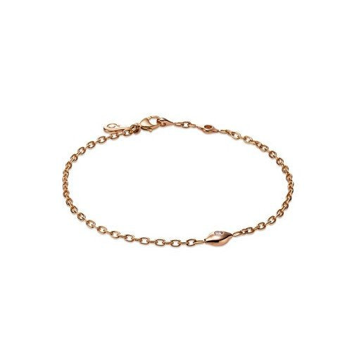 Pandora 570116RD-20 - Collar de oro amarillo de 18 quilates