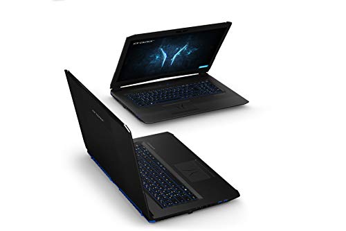 MEDION ERAZER X7861 - MD 61177 - Ordenador portátil gaming de 17.3" (Intel Core i7-8750H, 16 GB RAM, 1 TB HDD, 256 GB SSD, Nvidia GeForce GTX 1070, Windows 10) negro - Teclado QWERTY Español