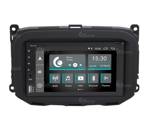 Radio de Coche para Alfa Romeo Giulietta Android GPS Bluetooth WiFi USB Dab+ Touchscreen 6.2" 4core Carplay AndroidAuto