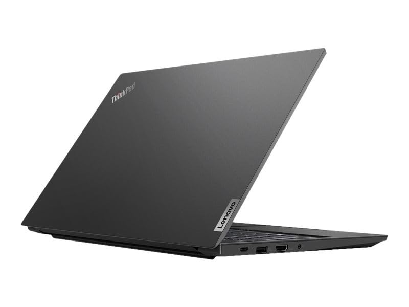 LenovoThinkPad E15 Gen 4 - Ordenador Portátil 15.6" FHD, (Intel Core i7-1255U, 16GB RAM, 512 SSD, Integrated Intel Iris Xe Graphics, Windows 11 Pro) Black -Teclado QWERTY Español
