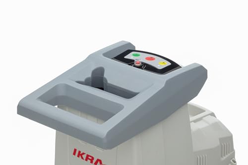 IKRA trituradora silenciosa eléctrica ILH 3000 A, incl. tijeras y gafas de seguridad
