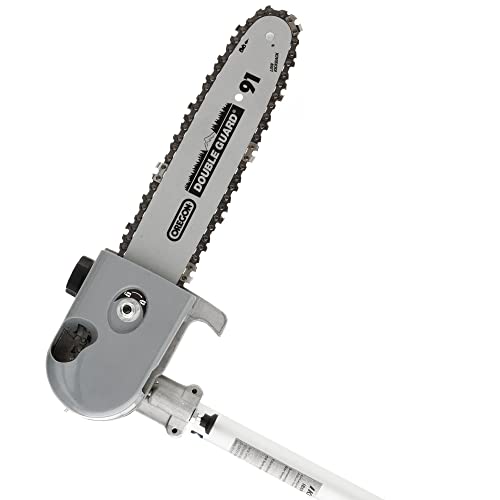 IKRA Multiherramienta IBKH 33-1 Gasolina 4en1 Herramienta multifunción para jardín Incl. Escudo Protector y Lima de Cadena
