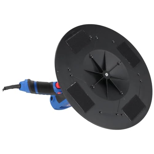 Dedra - Máquina de limpieza (710 W, diámetro del disco de 390 mm, 110 rpm, agarre suave, un dispositivo multifuncional para el tratamiento de superficies de paredes o suelos)