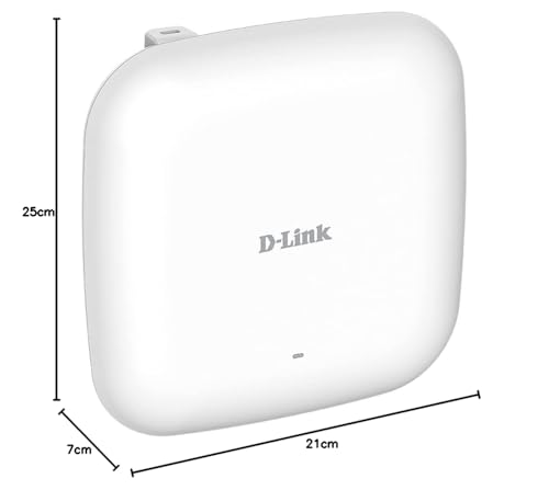D-Link DAP-2662 - WiFI4EU Ready Wireless AC1200 Wave 2 Punto de Acceso PoE de Doble Banda