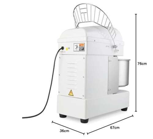Maxima Amasadora en espiral - 10 l - 6 kg de masa
