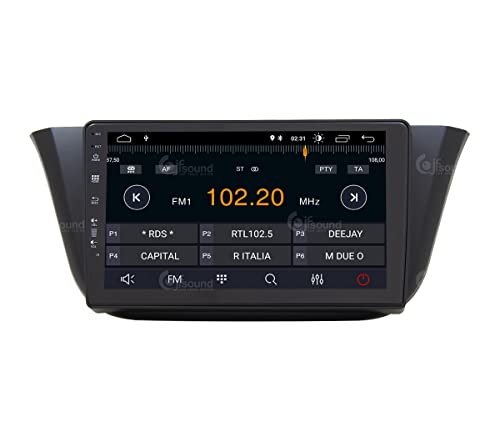 Radio de Coche para Iveco Daily Android GPS Bluetooth WiFi USB Dab+ Touchscreen 9" 4core Carplay AndroidAuto