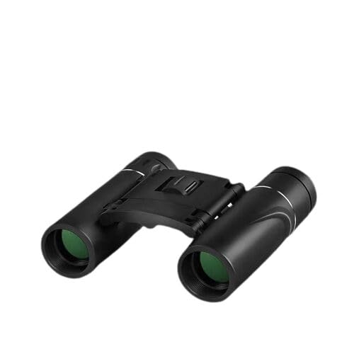 ZEHNHASE ED25 - Prismáticos portátiles para estabilización de Imagen - Ideal para Viajes y Actividades al Aire Libre