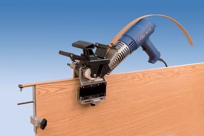 VIRUTEX 5200400 - Aplacadora de cantos pre-encolados en rollo y en tiras precortadas AG98R 230V 1500W 2,8 Kg