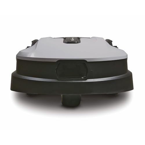 Robot cortacésped WIPER Pop-8S | 800m2 | 4 áreas gestionadas | Receptor Bluetooth | 3 Cuchillas | Sensor de Lluvia | Cable perimetral 170m | Altura de Corte Regulable de 20 a 60 mm