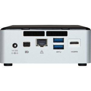 Intel NUC 5i7RYH - MiniPC (Intel Core i7-5557U, No incluye memoria RAM (hasta 16 GB DDR3L SODIMM), No incluye disco duro (espacio para disco duro 2.5" y SSD M.2), Intel Iris Graphics 6100)