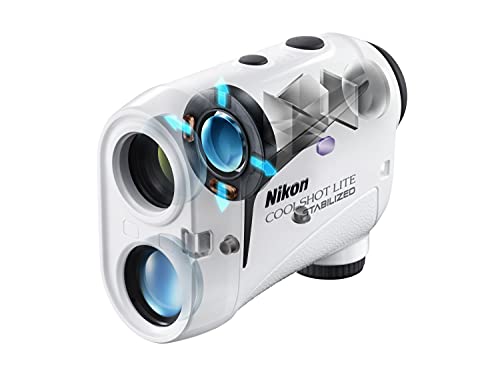 Nikon Coolshot Lite Stabilized Telémetro Laser