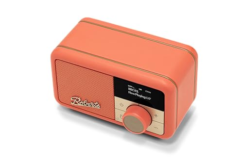 DAB FM BLUETOOTH REVIVAL PETITE 2 ORANGE POP