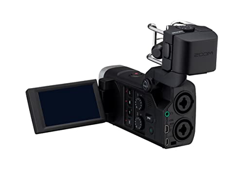GE Video Recorder ZOOM Q8 / práctico