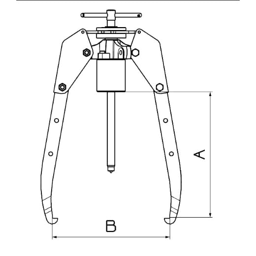 EXTRACTOR AUTOCENTRANTE COMPLETO FORZA 1310THXA