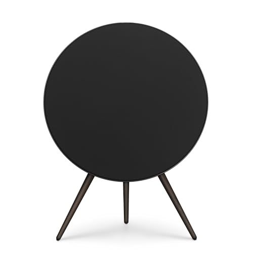 Bang & Olufsen Beosound A9 (5th Generation) - Iconic and Powerful Multiroom WiFi and Bluetooth Home Speaker with Active Room Compensation - Black Anthracite