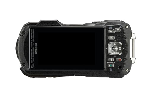 PENTAX WG-90 Digitalcamera Black