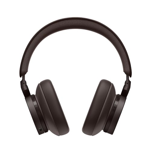 Bang & Olufsen Beoplay H95 Auriculares de Lujo Inalámbricos Bluetooth de Diadema con Cancelación de Ruido, 6 Micrófonos, Hasta 50 horas de Autonomía, Cascos y Estuche de Aluminio Chestnut