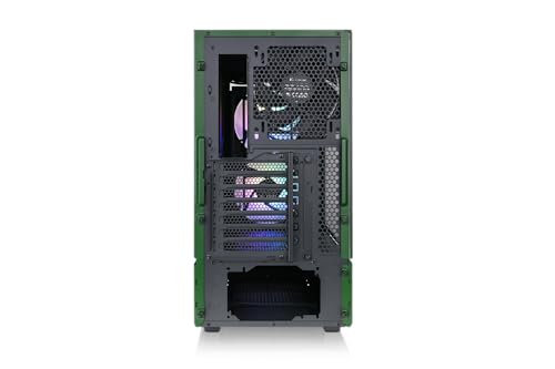 Thermaltake Ceres 350 MX | Mid Tower Chassis | Hidden Connector | Racing Green
