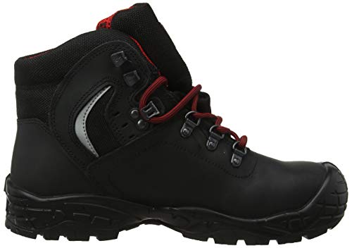COFRA Botines S3 Summit K Bau, Negro, Talla 41