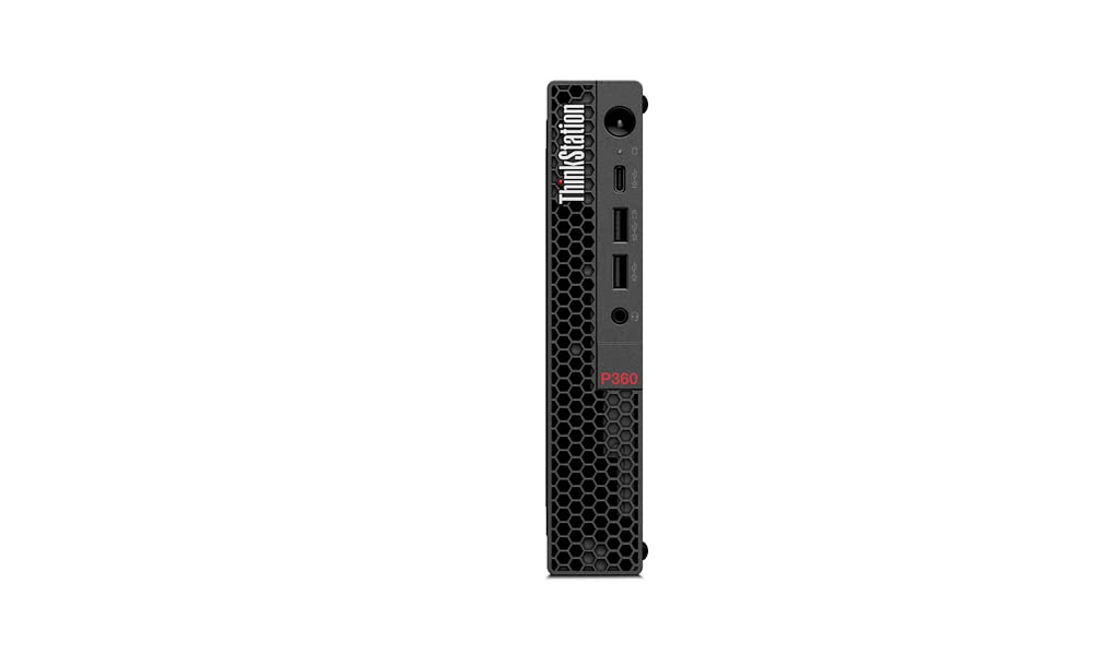 Lenovo ThinkStation P360 Tiny 30FA005FGE - Intel i7-12700T, 32GB RAM, 1TB SSD, Nvidia T1000, Windows 10 Pro