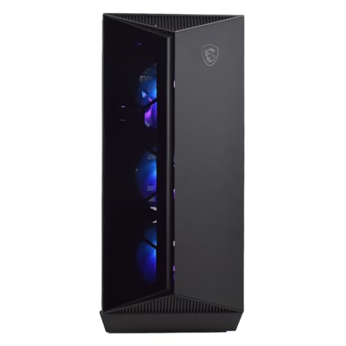 M.Red PC Gamer Powered by MSI CBT012-04 - Procesador Intel Core i5-14600KF, GeForce RTX 4070, 32 GB DDR5, 1 TB SSD NVMe, Windows 11 Familia