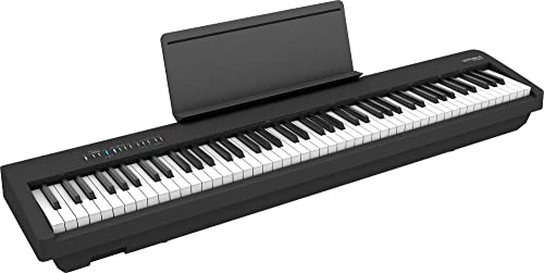 Piano digital Roland FP-30X — El piano portátil superpopular, mejorado (negro)