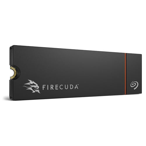Seagate FireCuda 530R NVMe SSD 4TB, for PS5/PC, M.2 PCIe Gen4 ×4 NVMe 1.4, 7.300 MB/s, 3D-TLC-NAND, 640 TBW, Refresh, Heatsink, 3 años Rescue Service, ZP4000GM3A073