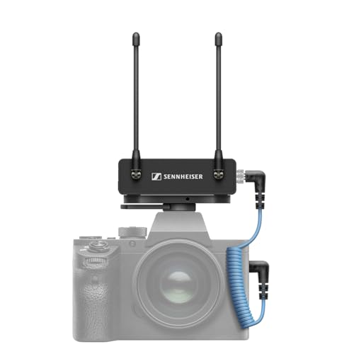Sennheiser EW-DP ME2 Set (Q1-6) Sistema de micrófono inalámbrico Lavalier UHF Digital portátil omnidireccional ME2 - Negro (700010)