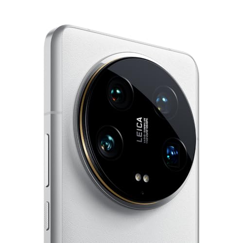 Xiaomi 14 Ultra – Smartphone de 16+512 GB, Lentes Leica Summilux, Snapdragon 8 Gen 3, Pantalla AMOLED 6.73'' 120Hz, HyperCharge 90W, Blanco (Versión ES)