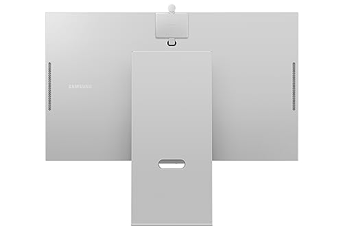 SAMSUNG LS27C902PAUXEN - Monitor ViewFinity S9 S90PC 27” con resolución 5K, Pantalla Mate, calibración Inteligente, Thunderbolt 4 y Puerto DP, cámara 4K Slimfit, Plateado.