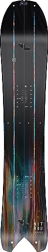 Nitro Tabla de Snowboard para Hombre Squash Split BRD '24, Allmountainboard, Tapered Swallowtail Splitboard Shape, Camber, All-Terrain, Mid-Wide, 156