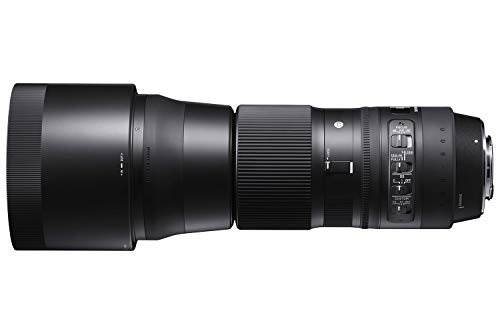 Sigma Zoom 150-600/5-6.3 DG OS HSM (C) EOS - Objetivo, Negro
